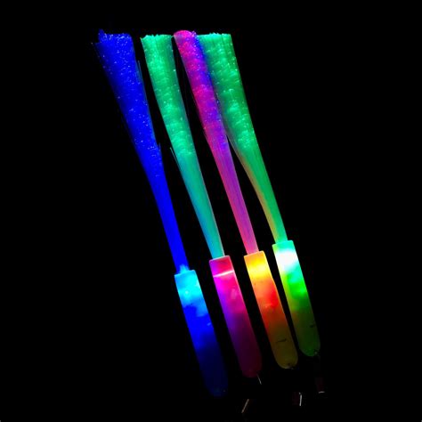led light  wands glowtopia