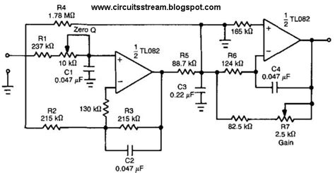 pass filter circuit diagram