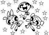 Coloring Powerpuff Pages Girls Buttercup Getcolorings sketch template