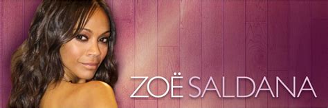 Zoe Saldana Zoe Saldana Beautiful Celebrities