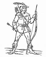 Medieval Archer Arqueiro Ritter Chevalier Knights Desenho Coloriages Ausmalbild Tudodesenhos Bluebonkers Album Ksatria sketch template