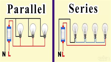 series parallel circuit wiring diagram