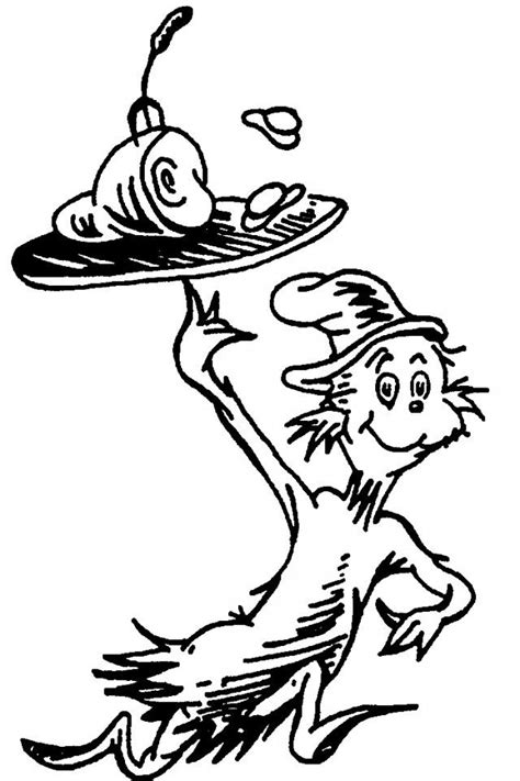 green eggs  ham coloring page  coloring pages  kids