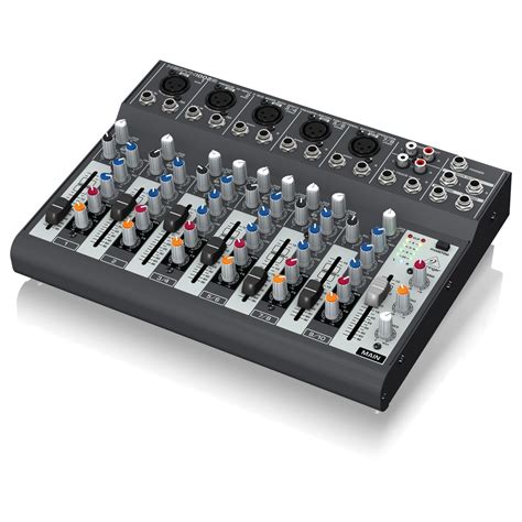 behringer xenyx  mixer  gearmusic