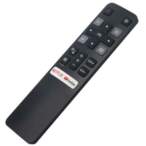 remote replacement srcv voice control bluetooth  tcl tv