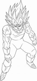 Vegeta Majin Dragon Dbz Lineart Goku Saiyan Dibujo Ssj Brusselthesaiyan Template Ssj2 Saiyajin Desenhos sketch template