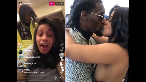 cardi b says there is a investigation into who stole her sextape w offset invasion of privacy