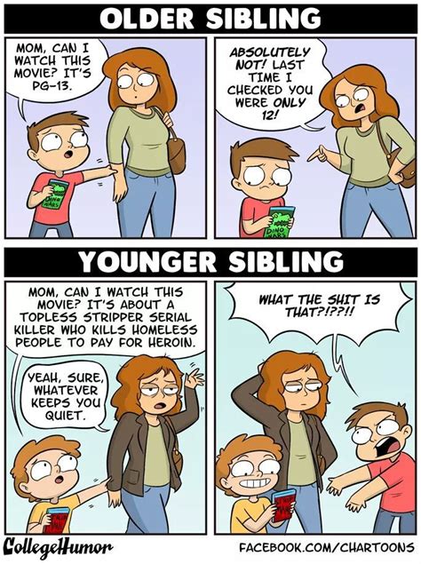 Anotherbondiblonde Siblings Funny Sibling Memes Growing Up With