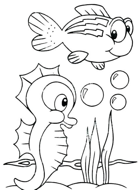 printable ocean coloring pages  kids animal coloring pages