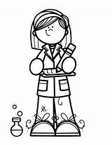 Coloring Pages Stem Want Fun Printables Science sketch template