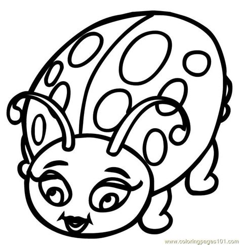 printable ladybug coloring pages coloring home