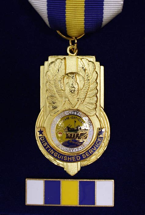 toledo police department distinguished service medal