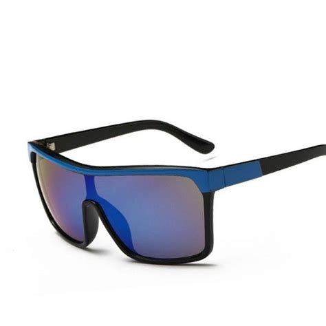 Square Shield Sunglasses Men Driving 2019 Male Luxury Brand Sun Glasses