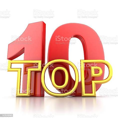 top ten stock photo  image  number   top  chart istock