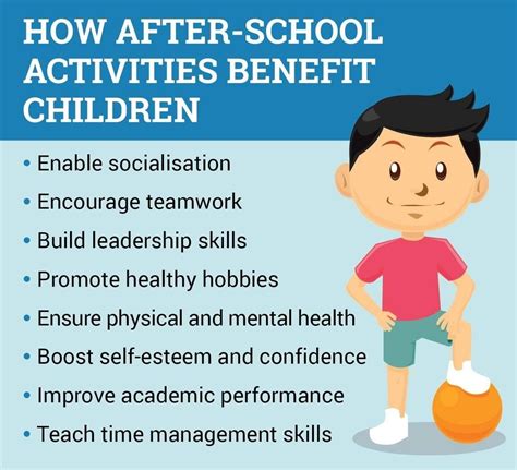 school activities benefit children school activities