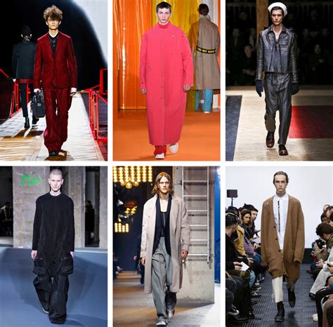 7 Trends From A Month Of Men’s Fashion Shows The New York Times