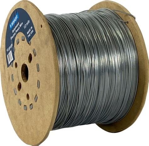 electric fence wire galvanized