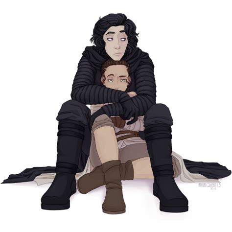 Rey And Kylo Ren By Angelqueen13 Art And Stuff I Do Not