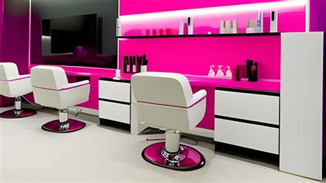 hair salon furniture  colors