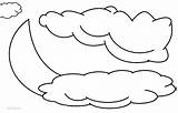 Cool2bkids Ausmalbilder Wolken Wolke sketch template