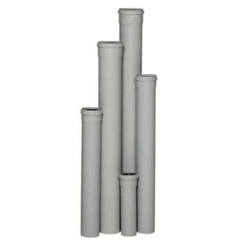 supreme pvc 110mm x 6ft single socketed pipe rs 307 piece united