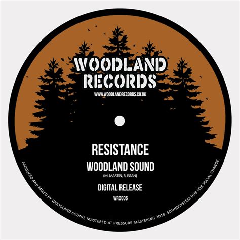 resistance woodland sound woodland records
