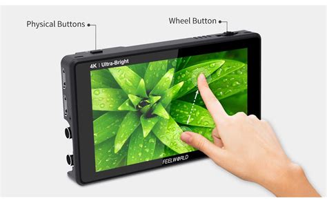feelworld luts   nits hdrd lut touch screen dslr camera field monitor  waveform