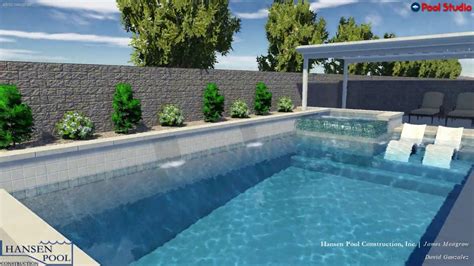 gonzalez residence pool project hansen pool construction  youtube