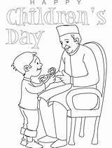 Children Coloring Pages Nehru Chacha Childrens Kids Printable Happy Sheets Color Drawing Drawings Bestcoloringpages Sketches Print Child sketch template