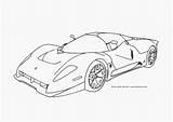 Ferrari Coloring sketch template