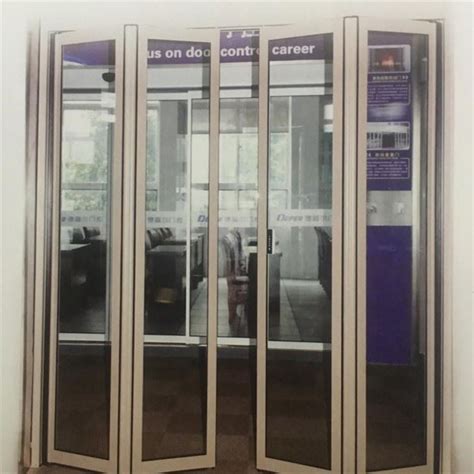 china high quality folding electric door manufacturers suppliers factory   china