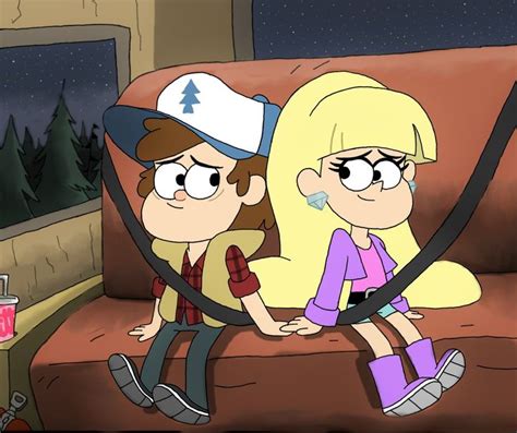 Dipper And Pacifica Roadtrip By Bobbyfreshknight92 On