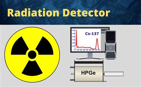 radiation detectors types  radiation detectors