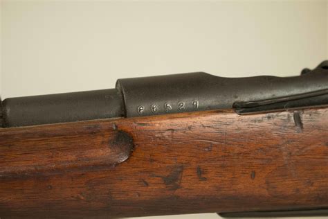 Japanese Arisaka Type 99 Rifle Never Marked With