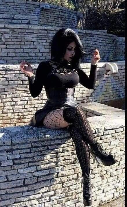 photo in 2020 hot goth girls gothic fashion goth women