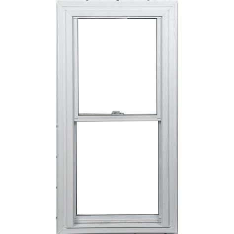 farley windows      double hung white window  vertex technology   home