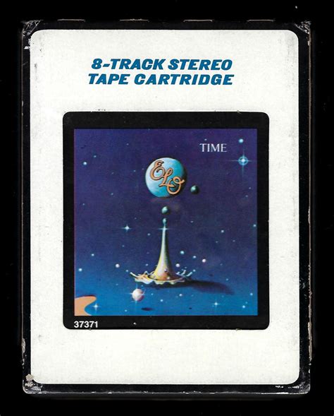 electric light orchestra time 1981 crc jet a23 8 track tape