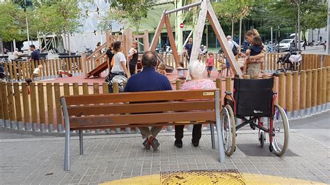 poblenou superblock streets transportation