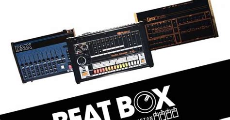 beat box a drum machine obsession by joe mansfield 20 best music