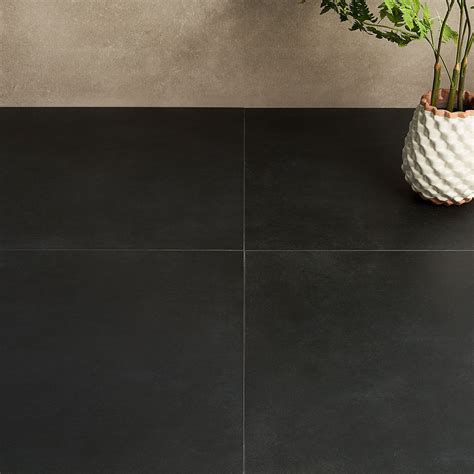lines black matte  porcelain concrete  tile tilebar