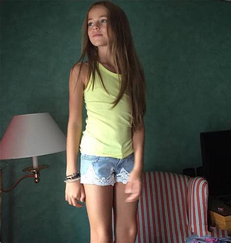 俄罗斯9岁小美女成年龄最小的超模 宁波频道 凤凰网