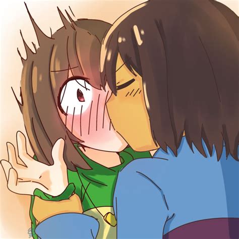 Pin Em Charisk Chara X Frisk