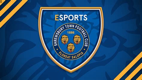 town launch official esports team news shrewsbury town