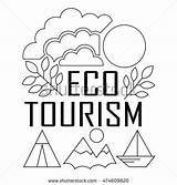 Coloring Tourism Eco 65kb 470px sketch template