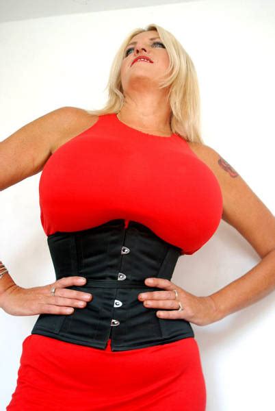 britain s bustiest woman can t stop enlarging her breasts