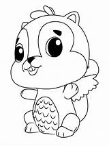 Hatchimals Mermal sketch template