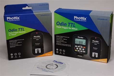 phottix odin ttl master   ttl triggers  nikon flash sold sold