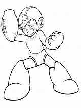 Coloring Man Pages Mega Boys Recommended sketch template
