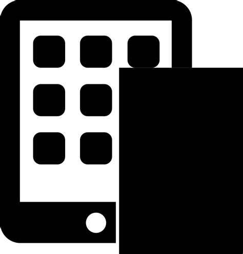 mobile app svg png icon    onlinewebfontscom