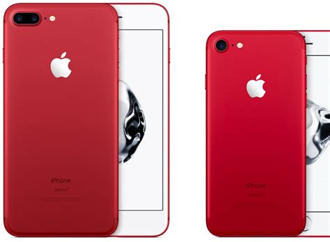 Apple überrascht Mit Iphone 7 In Rot Starzip